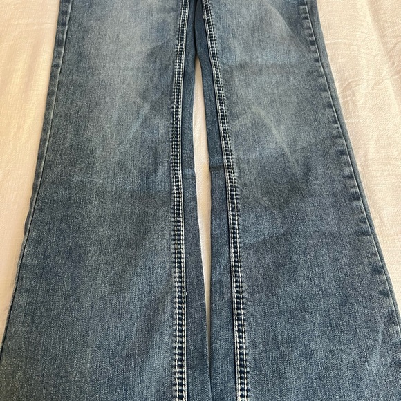 314.ROCK & ROLL DENIM BOYS' LIGHT WASH VINTAGE BOOTCUT JEANS - Picture 2 of 8